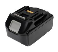 EXTENSILO Batterie remplacement pour Makita 197265-4, 197422-4, BL1815, BL1820, BL1820B, BL1830, BL1815B pour outil électrique (5000 mAh, Li-ion, 18 V)