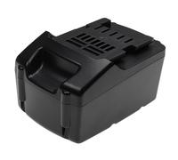 EXTENSILO Batterie remplacement pour Metabo 625453000, 625529000, 625583000 pour outil électrique (2500 mAh, Li-ion, 36 V)