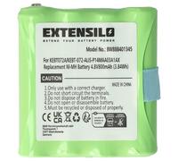 EXTENSILO Batterie Remplacement pour Motorola IXNN4002B, LIS-P14MAA03A1AX, BP-38 pour Radio Talkie-walkie (800mAh, 4,8V, NiMH)