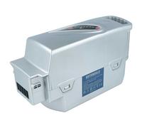 Extensilo Batterie Remplacement Pour Nky259b02, Nky266b02, Nky259b2, Nky265b02, Nky265b2 Pour Vélo Électrique (23,2ah, 25,2v, Li-Ion) - Argenté