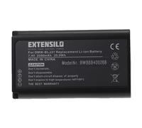 EXTENSILO Batterie remplacement pour Panasonic DMW-BLJ31, DMW-BLJ31E pour appareil photo, reflex numérique (3500mAh, 7,4V, Li-ion)
