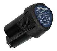 EXTENSILO Batterie remplacement pour Ryobi BSPL1213 pour outil électrique (2500 mAh, Li-ion, 12 V)