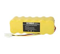 EXTENSILO Batterie Remplacement pour Samsung DJ96-00116B, DJ96-0083C, DJ96-00136B, VCA-RBT20 pour aspirateur (3500mAh, 14,4V, NiMH)