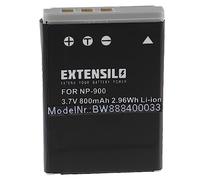 EXTENSILO Batterie Remplacement pour Sanyo 02491-0015-00