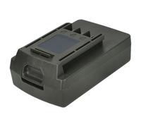 EXTENSILO Batterie remplacement pour Wolf Garten 41A20--L650, Li-Ion Power-Pack 5, 785454 pour outil électrique (2500 mAh, Li-ion, 18 V)