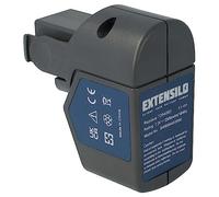 EXTENSILO Batterie Remplacement pour Wolf Garten 7264060, 7264090 pourtaille-haie, cisaille électrique (2500mAh, 7,2V, Li-ION)