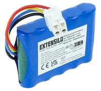 EXTENSILO Batterie Remplacement pour Worx WA3572 pour Robot Tondeuse Tondeuse (3,5Ah, 20V, Li-ION)