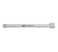 Extension 1/2"" - METABO - Hazet - 248 mm - Acier chrome-vanadium - Détente à bille
