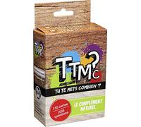 Extension 130 Cartes / +1000 Questions TTMC (Tu Te Mets Combien ?) - Jeu de Société Ambiance et Quiz Culture générale.