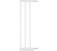 Extension 21 Cm Pour Barrière De Securité Enfant Par Ex. Pour Modèle Autoclose 2,Rallonge Sans Perçage,Fixation Par Pression-Métal Blanc