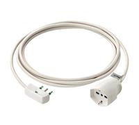 Vimar 0P32381.B Rallonge universelle 3 m, 3G1, Spa17, blanc
