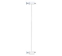 Extension roba 7 cm pour barrière de sécurité - Extension pour barrière de sécurité easySafe+ pour portes et escaliers en métal - Prolonge jusqu’à 110 cm - Accessoire montable sans perçage - Blanc