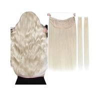 Extension a Clip Cheveux Clip dans les extensions de cheveux de vrais cheveux humains, extensions de cheveux humains naturels doux faits à la main for les femmes, clip de cheveux humains longs et raid