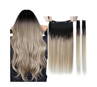 Extension a Clip Cheveux Clip dans les extensions de cheveux de vrais cheveux humains, extensions de cheveux humains naturels doux faits à la main for les femmes, clip de cheveux humains longs et raid