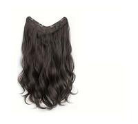 Extension a Clip Cheveux Extensions de cheveux synthétiques longues ondulées en forme de U, Extensions de cheveux à clips de 16 pouces/20 pouces/24 pouces, accessoires capillaires for femmes Hair Exte