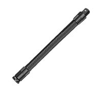Extension à cliquet flexible - 25 cm 1/2 pouce Torque Socket Shaft | Tige d'extension de lexible | Outil de connecteur à cliquet électrique et manuel Accessoire d'atelier d'entraînement en métal