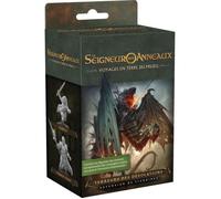 Fantasy Flight Games Le Seigneur des Anneaux - Voyages en Terre du Milieu - Terreurs des Désolations - De 1 à 5 Joueurs - 14 Ans et Plus