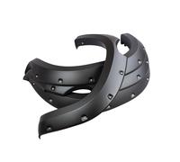 Extension Aile Arrière ABS 4 Pièces Matt-Noir Toyota Hilux 2015+ Germansell