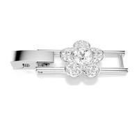 Extension Ariana Grande x Swarovski, Blanche, Métal rhodié OS