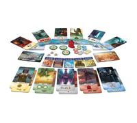 Asmodee 7 Wonders Duel Pantheon Board Game Spanish Version Multicolore