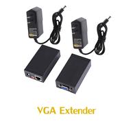 Extension audio video VGa SVGa 1080p 100 m sur prise RJ45 CaT5e/6 US