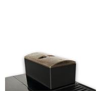 Extension bac à grain pour machine à café compatible avec Melitta Caffeo Solo, Purista, Lattea (M ≈ 400 g (0,88 lb))