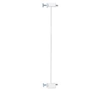 Extension roba 7 cm pour barrière de sécurité - Extension pour barrière de sécurité easySafe+ pour portes et escaliers en métal - Prolonge jusqu’à 110 cm - Accessoire montable sans perçage - Blanc