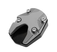 Extension béquille latérale Accessoires De Moto Et Vélo, Extension Support En Alliage D'aluminium, Plaque D'extension Latérale Noire
