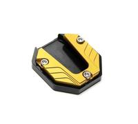 Extension Béquille Latérale Accessoires De Moto Extension du Pied Support Latéral Plaque De Support Béquille De Stationnement pour Moto(E)