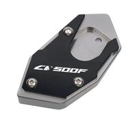 Extension béquille latérale Béquille Latérale De Moto CNC, Plaque Support D'extension D'agrandissement Pour CB500X CB500F CB 500X 500F CB500 X F
