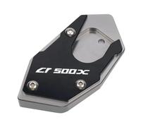 Extension béquille latérale Béquille Latérale De Moto CNC, Plaque Support D'extension D'agrandissement Pour CB500X CB500F CB 500X 500F CB500 X F