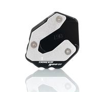 Extension Béquille Latérale CNC Moto Pour Yamaha Pour Tracer 900 GT 2018 2019 2020(Black)