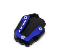 Extension Béquille Latérale CNC Pour Honda CRF1100L L4 Pour Africa Twin 2020-2025 Rue(Blue)
