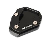 Extension Béquille Latérale CNC Pour Moto Coussinet D'agrandissement Pour 675SR 675SR-R 675NK 675 SR SRR NK 2024 2025 Support guidon(Color5)