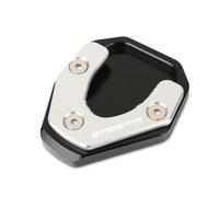 Extension Béquille Latérale CNC Pour Moto Coussinet D'agrandissement Pour 675SR 675SR-R 675NK 675 SR SRR NK 2024 2025 Support guidon(Color12)