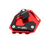 Extension Béquille Latérale CNC Pour Moto, Pour CRF1000L CRF 1000L, Africa Twin ABS DCT 2016 - 2022(clor7)