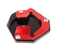 Extension Béquille Latérale Compatible Avec Yamaha Pour XT1200ZE Plaque De Support Surdimensionnée Base D'agrandissement Accessoires De Plaque Antidérapante