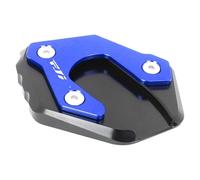 Extension béquille latérale Extension De Béquille Latérale Moto CNC, Plaque Support D'agrandissement Pour FJR1300 FJR 1300 2001 - 2019