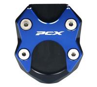 Extension béquille latérale Extension De Support Latéral Béquille CNC Pour Moto, Coussinet D'agrandissement Pour PCX125 PCX150 PCX 125 150 2018 2019 2020 2021