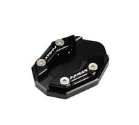 Extension Béquille Latérale Moto, Accessoires Modification, Coque Cadre Support Pour MT 07 NMAX155 Aerox(clor2)
