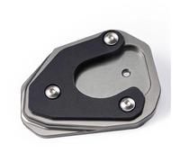 Extension Béquille Latérale Moto Pour CFMOTO MT800 800MT 650MT 650TR-G Accessoires Support D'extension Pied Auxiliaire(Titanium)