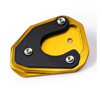 Extension Béquille Latérale Moto Pour CFMOTO MT800 800MT 650MT 650TR-G Accessoires Support D'extension Pied Auxiliaire(Gold)
