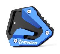 Extension Béquille Latérale Moto Pour HONDA CRF1000L Pour Africa Twin Adventure Sports 2016-2023 Rue(A-LOGO BLUE)