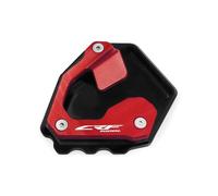 Extension Béquille Latérale Moto Pour Honda Pour Africa Twin CRF1000L 2016-2017 Auxiliaire(Red-CRF1000L)