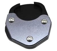 Extension béquille latérale Moto pour Triumph pour Tiger 660 Sport 2022-2023 Béquille Latérale Repose-Pieds Latérale Béquille Extension Coussinet Support Plaque D'agrandissement(Gray)