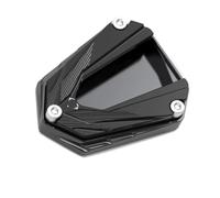 Extension Béquille Latérale Moto pour ZONTES 125-G1-G2-U1 Accessoires De Moto Béquille Pied Support Latéral Agrandir Rallonge Plaque De Support Agrandisseur De Béquille Latérale