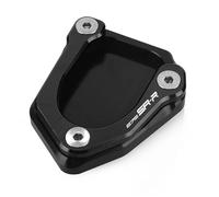 Extension Béquille Latérale Pied Plaque Support D'agrandissement Pour CFMOTO 675NK 675SR 675SS 675SR-R 675 NK SR SS SR-R Support guidon(Color4)