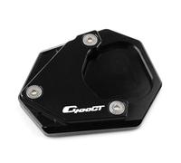 Extension Béquille Latérale pour C400GT C400X C400 GT X 2019 2020 Support D'extension Béquille Moto Accessoires Plaque De Béquille De Moto(Le Noir,C400GT)