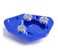 Extension Béquille Latérale pour Moto pour BMW F800R, F800S, F800ST, F800GT Sport Support De Béquille Extensible, Plaque D'extension Et Coussinets Béquille Agrandir Pad(Bleu3)