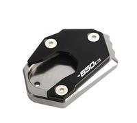 Extension béquille latérale Support Latéral De Pied Béquille Moto, Plaque D'extension Latérale Pour Z650rs Z650 RS 2022 2023 2024
